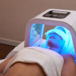 LED lysbehandling ansigtsbehandling