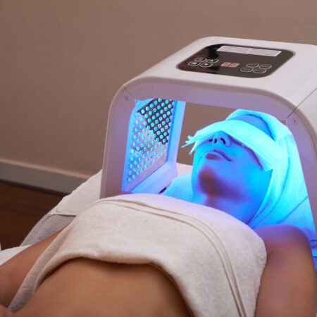 LED lysbehandling ansigtsbehandling