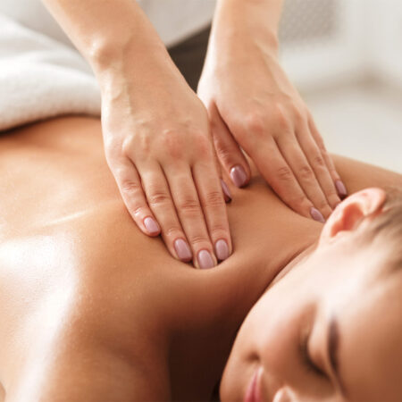 Dejlig ryg massage fra CompleteMe