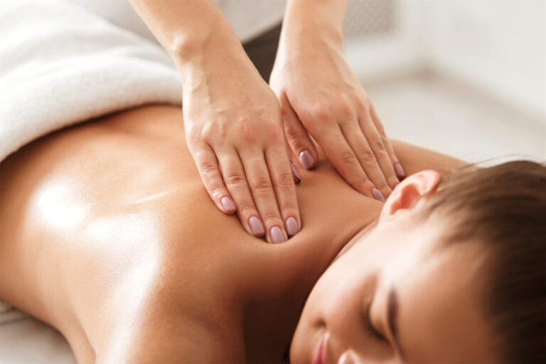 Dejlig ryg massage fra CompleteMe